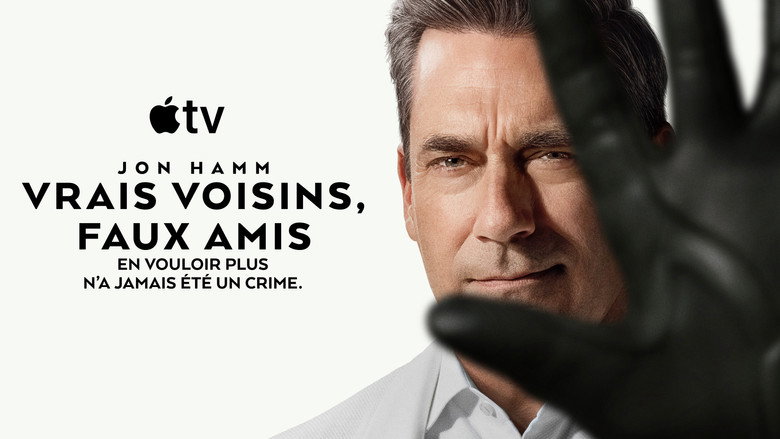 Vrais voisins, faux amis — image de fond catalogue