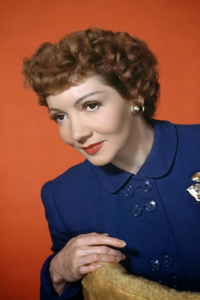 Claudette Colbert photo