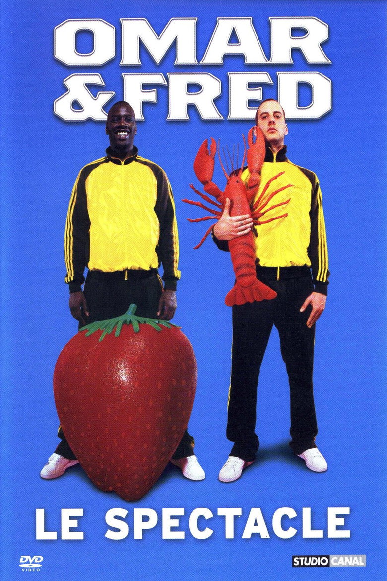 Affiche de OMAR ET FRED - LE SPECTACLE