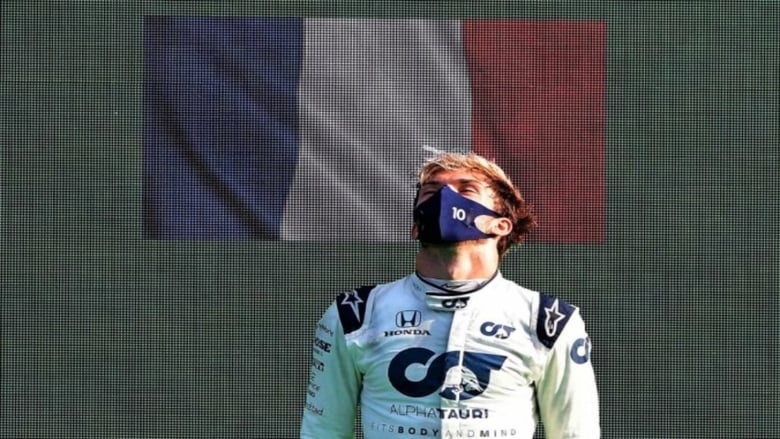 Pierre Gasly, le jour de gloire