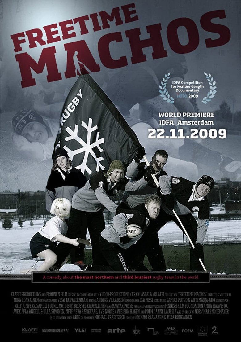 Freetime Machos main poster