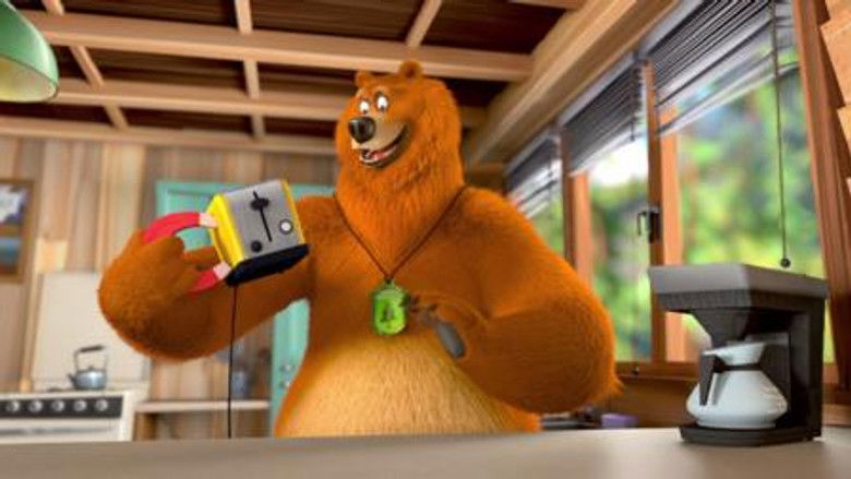 Still image for Grizzy & the Lemmings season 1 episode 23: Magnetic Bear