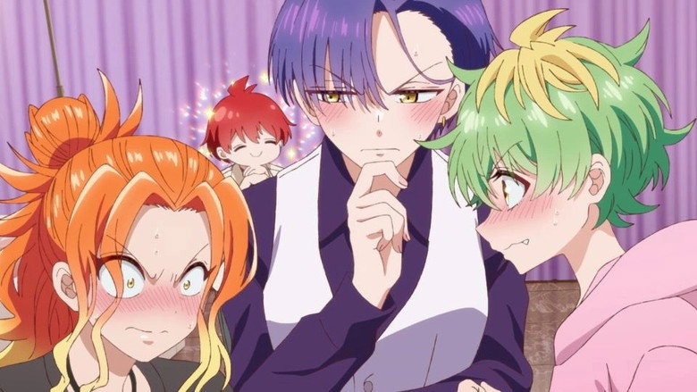 Still from Dealing with Mikadono Sisters Is a Breeze - Season 1 Episode 9