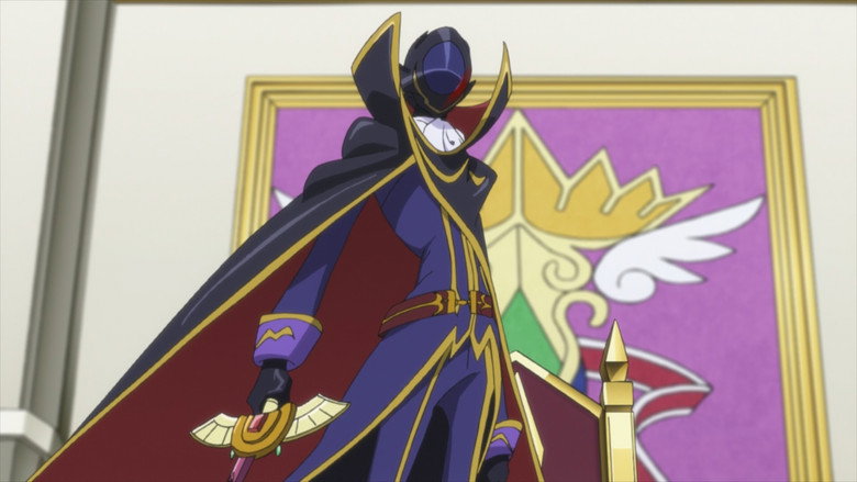 Still from Code Geass: Lelouch of the Rebellion - Season 2 Episode 25