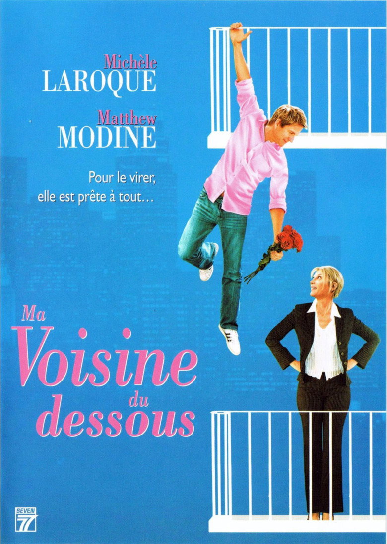 Affiche de MA VOISINE DU DESSOUS