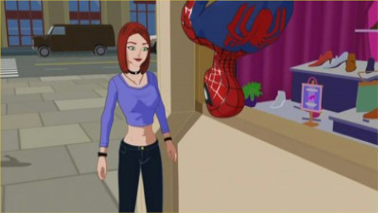 Still from Spider-Man: The New Animated Series - Season 1 Episode 12