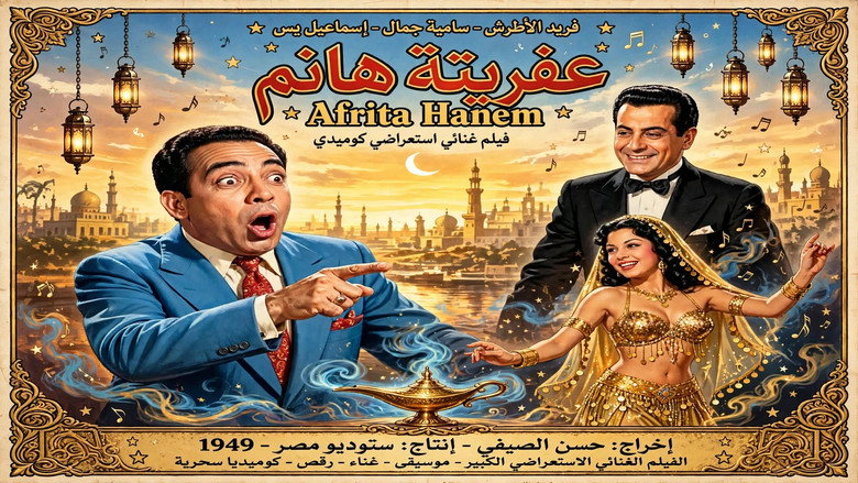 Still from Afrita Hanem: The Genie Lady