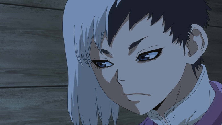 Still from Dr. STONE - Season 4 Episode 28