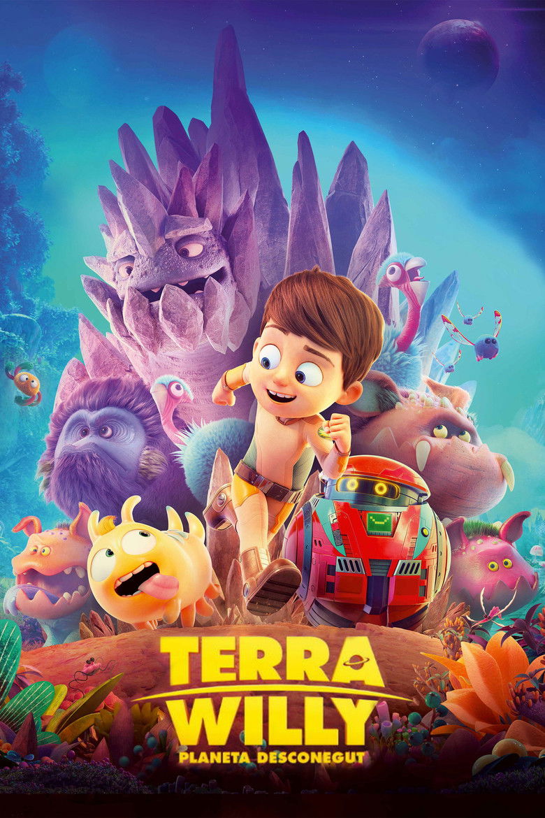 Imatge de Terra Willy, planeta desconegut