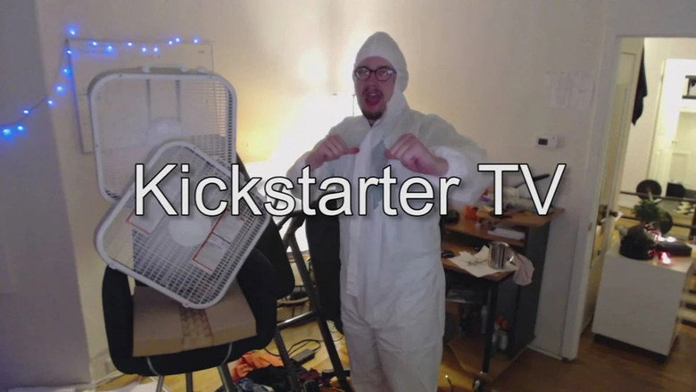 Kickstarter TV backdrop