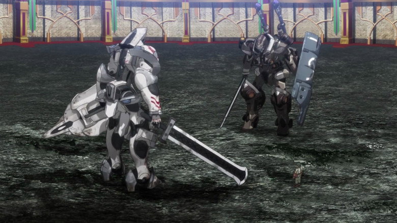 Still from ナイツ＆マジック - Season 1 Episode 3