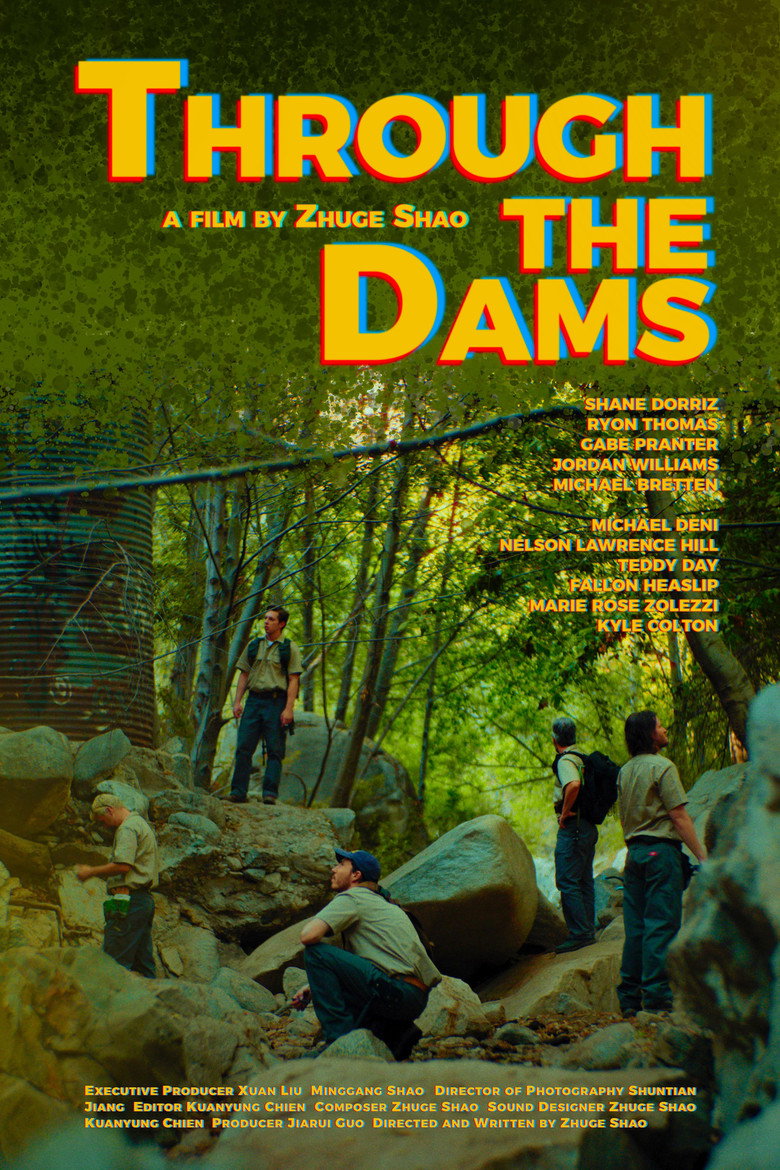 Through the Dams background