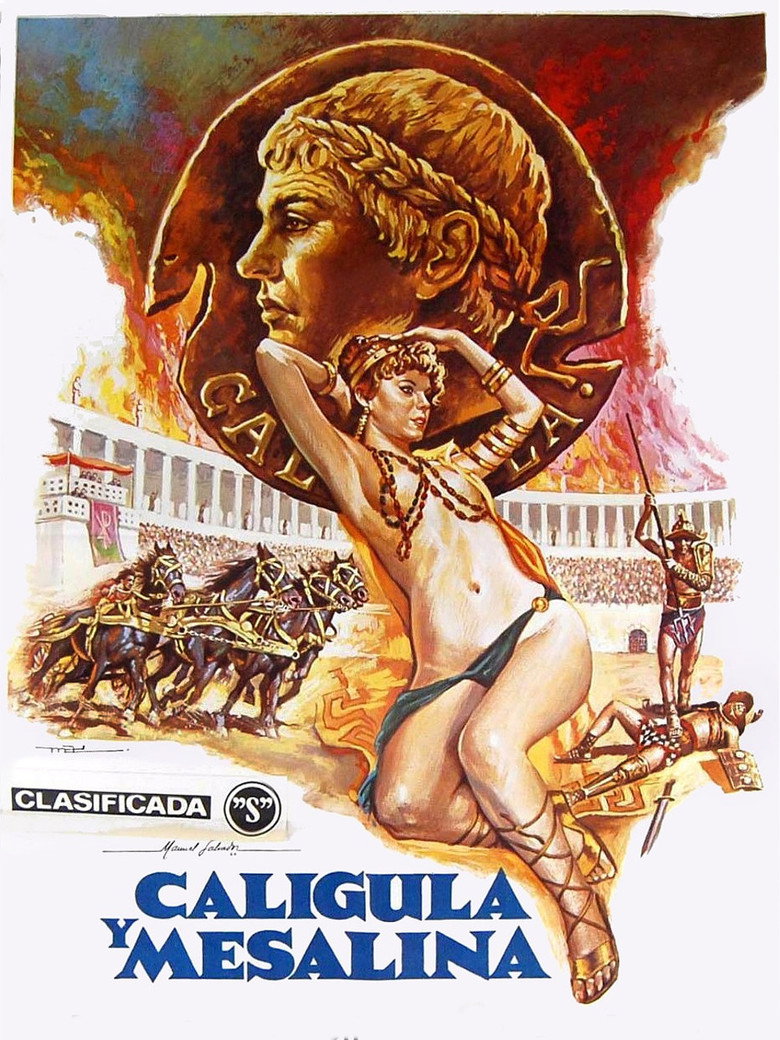 Caligula et Messaline