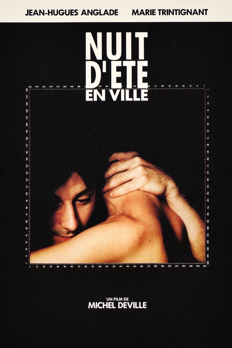 Affiche de NUIT D'ÉTÉ EN VILLE