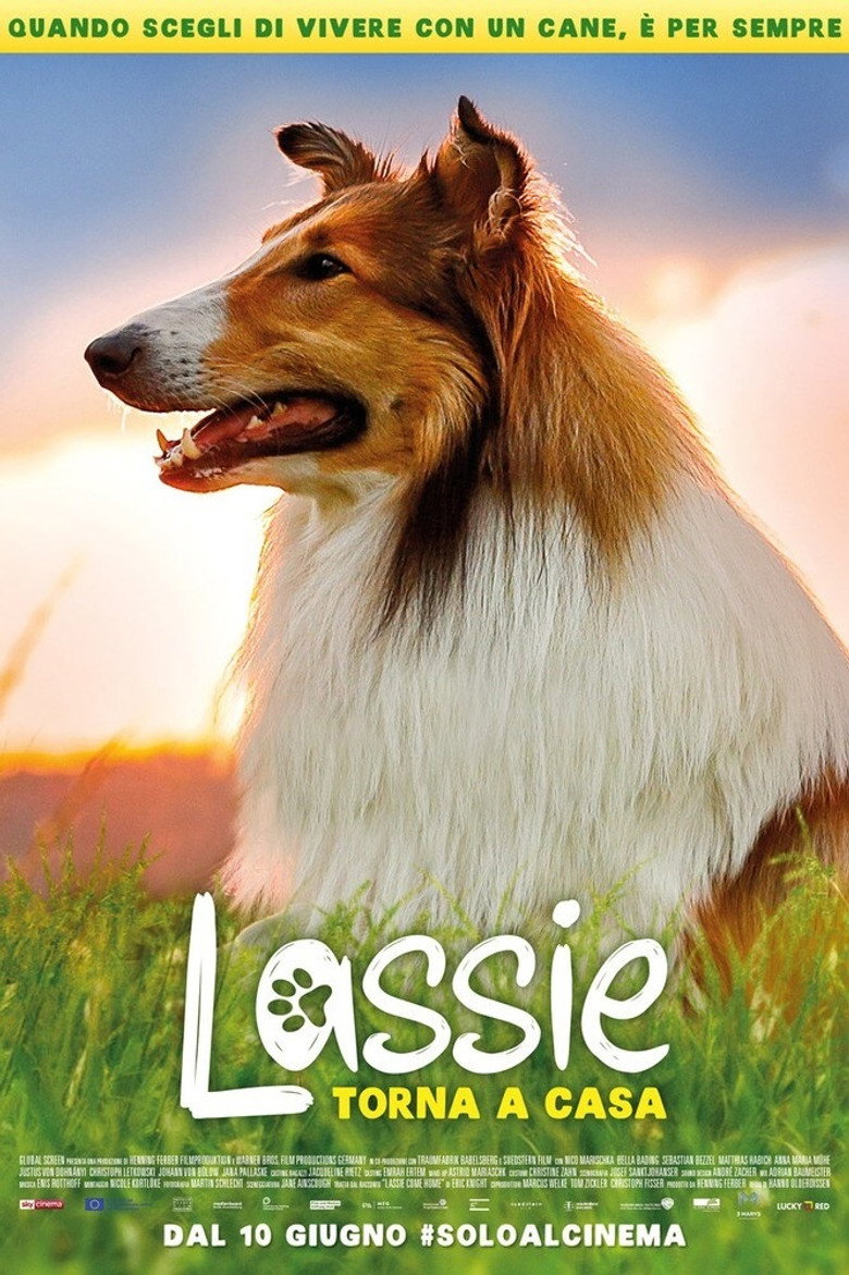 Copertina di Lassie torna a casa