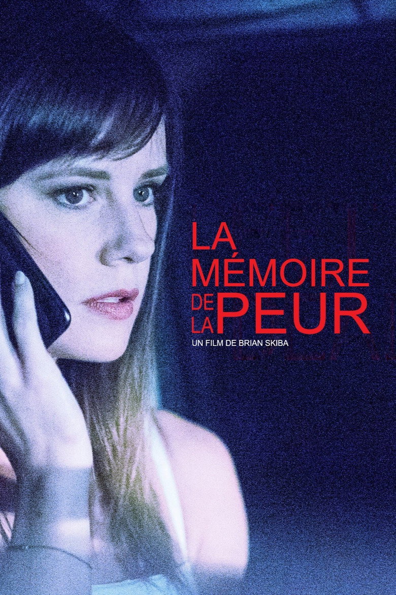 Affiche de La mémoire de la peur