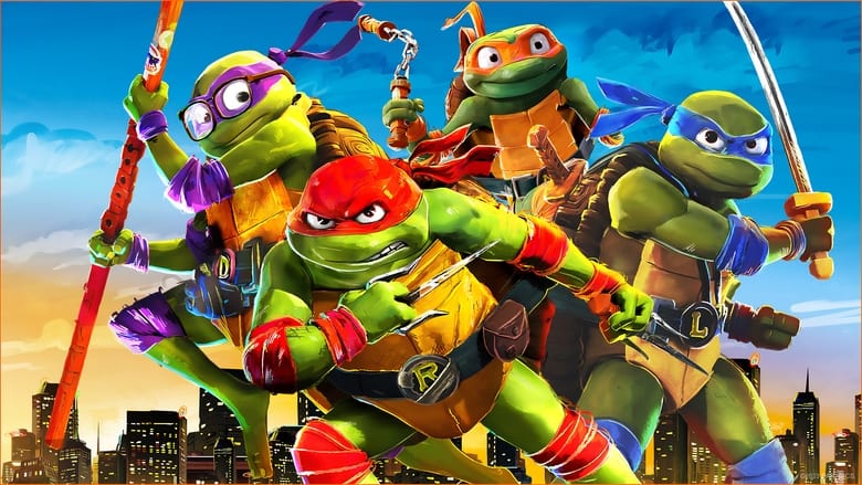 Țestoasele Ninja: Haosul Mutanților (2023) dublat în română