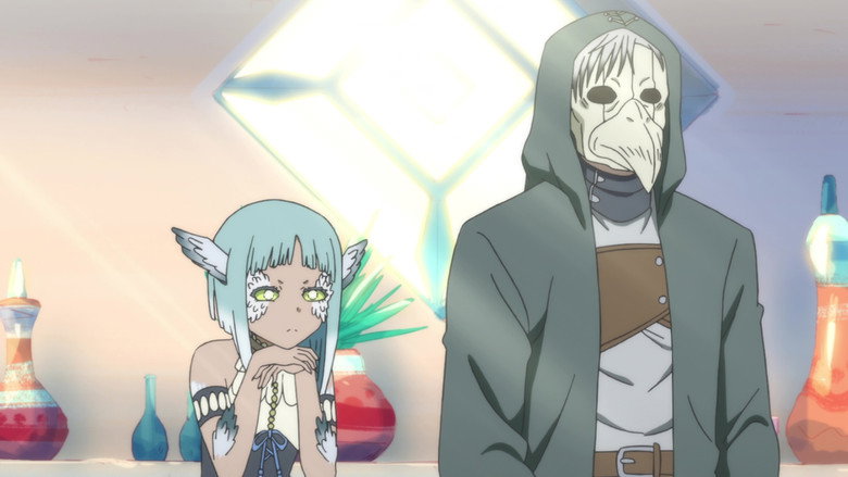 Still from ソマリと森の神様 - ซีซัน 1 ตอน 5