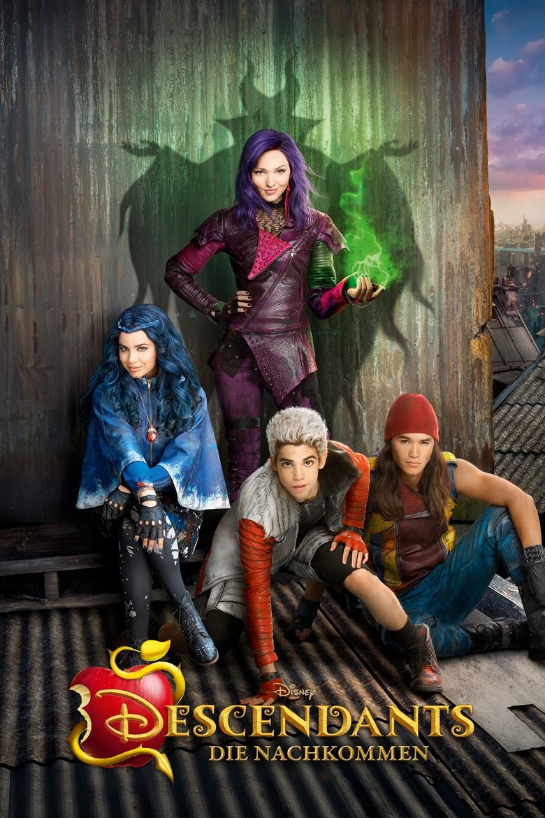 Descendants - Die Nachkommen poster