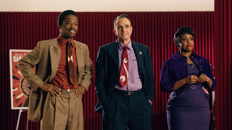 Still from Hello Tomorrow! - Season 1 Episode 1