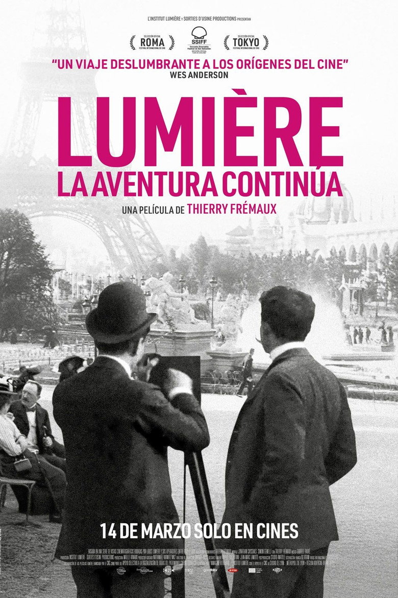 Lumière, l’aventure continue