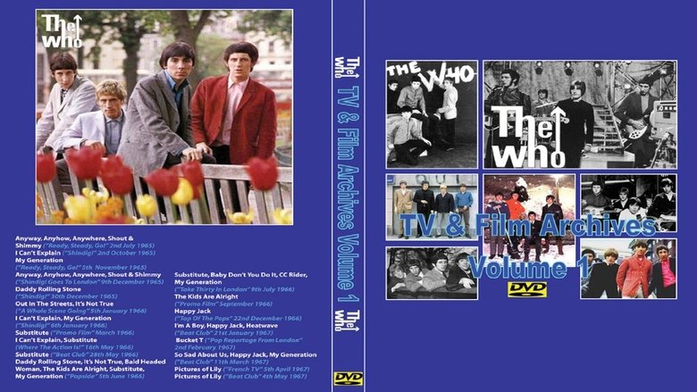 The Who - TV & Film Archives Vol. 1 (1965-1967) movie poster
