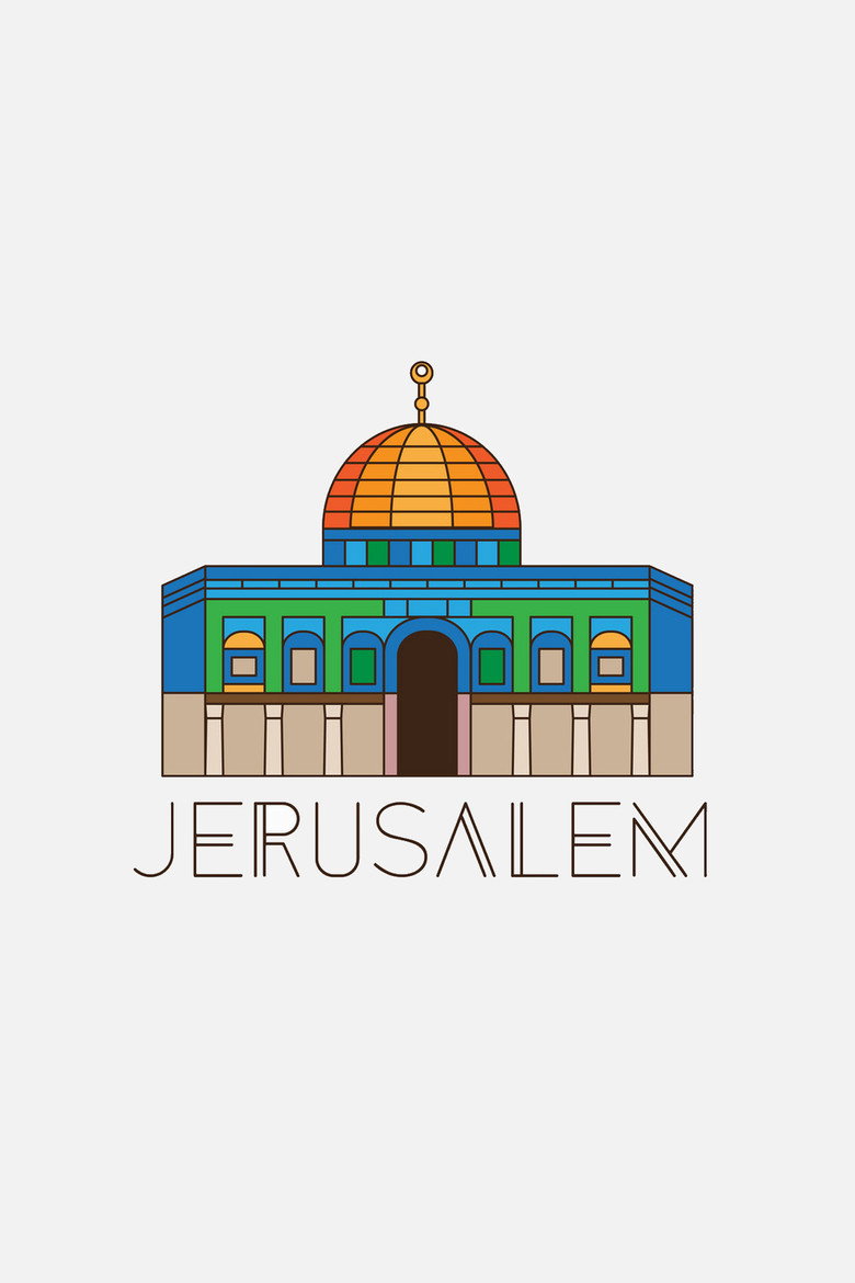 Jérusalem 3000 ans d'histoire background