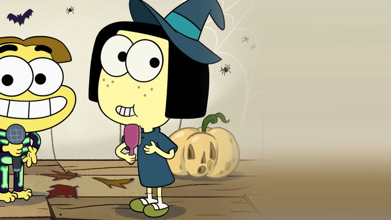 Still from Shortsgiving with Big City Greens