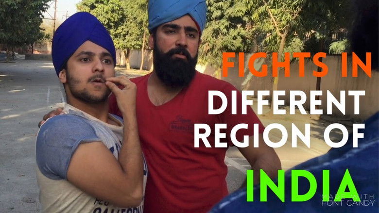 Still image for Harsh Beniwal season 1 episode 1: Fights in different region of India