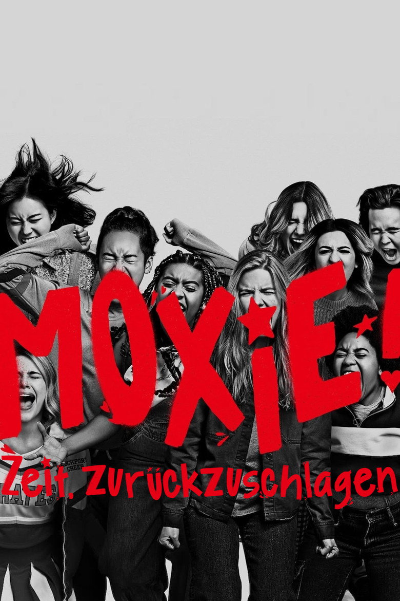 Filmplakat zu Moxie! Zeit, zurückzuschlagen
