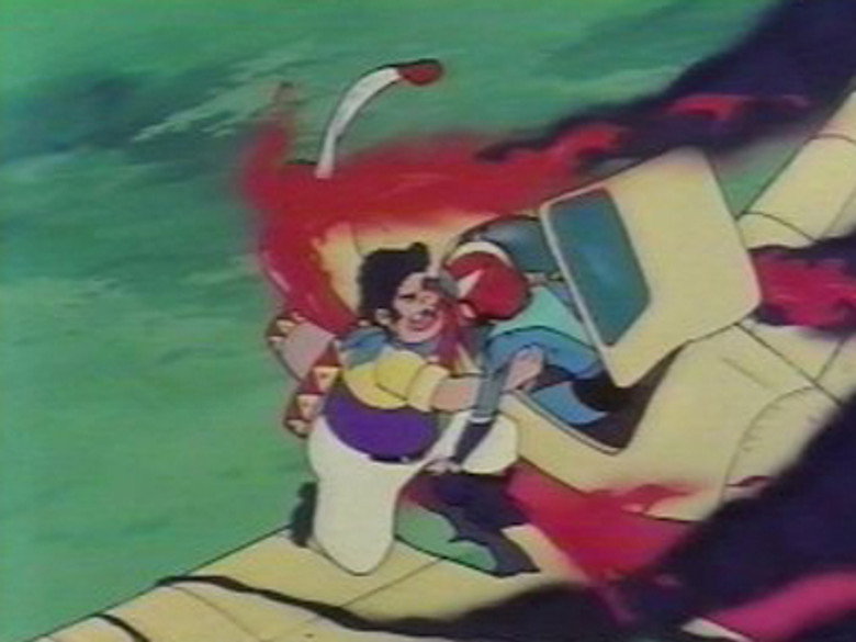Still from UFO Robo Grendizer - Season 1 Episode 5