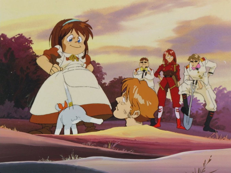 Still from Nadia: The Secret of Blue Water - Season 1 Episode 30