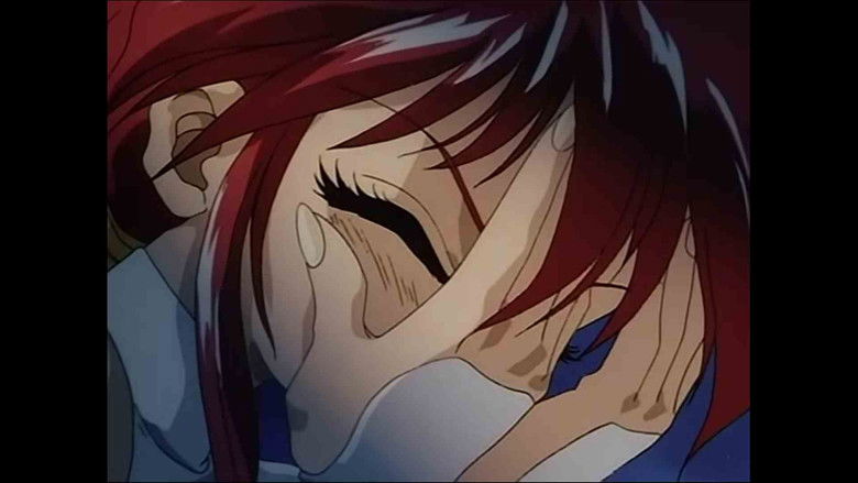 Still image for Karakuri Ninja Girl season 1 episode 1: Escaped Ninjas Triple Love