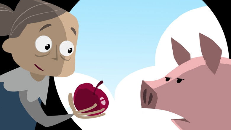 Still image for Classic Tales season 1 episode 54: The Old Woman and Her Pig