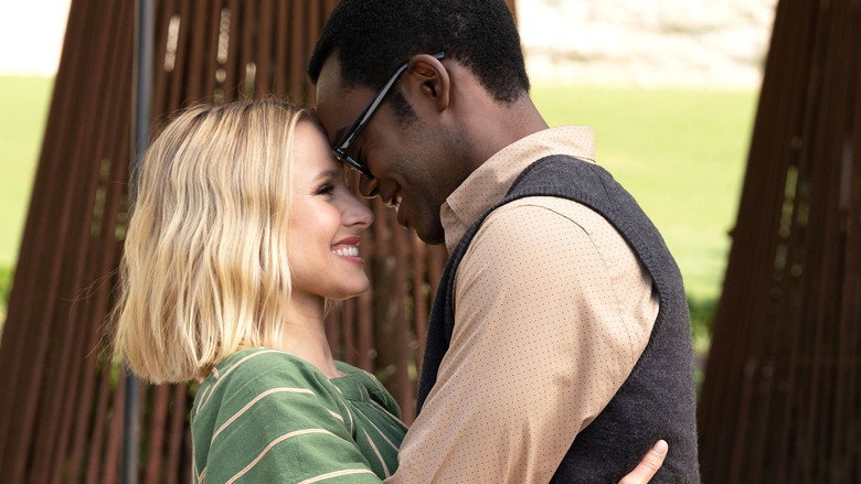 Still from The Good Place - Season 4 Episode 12