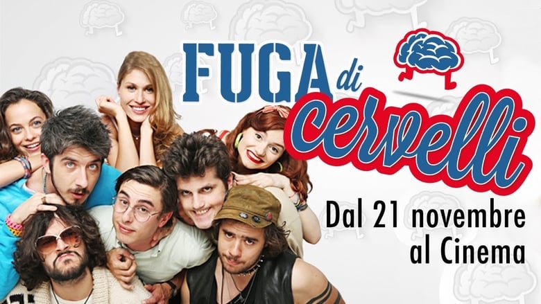 Fuga di cervelli movie poster