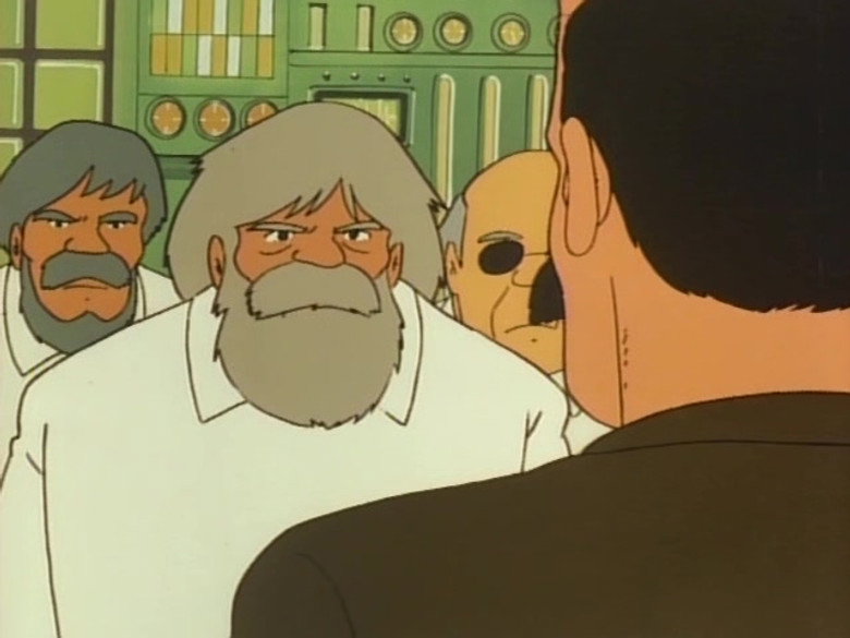 Still from Future Boy Conan - Season 1 Episode 23