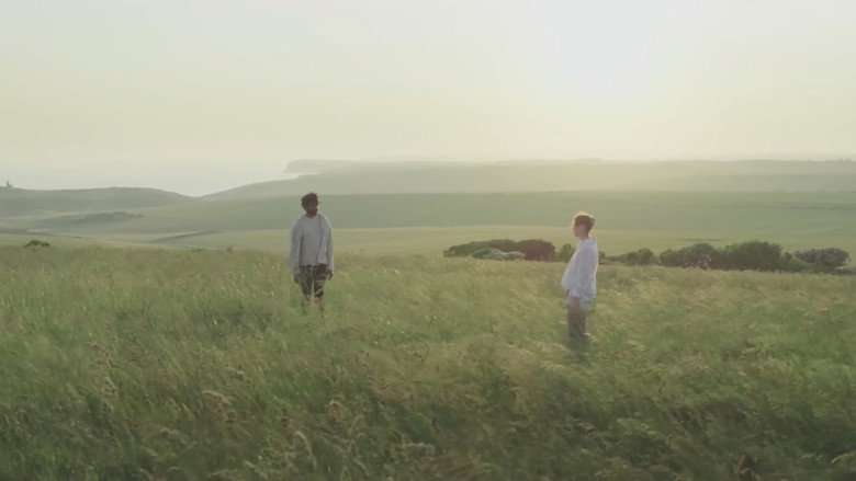 Frame from The Suicide