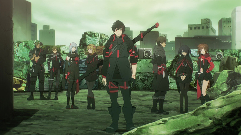 Still from Scarlet Nexus - Season 1 Episode 2