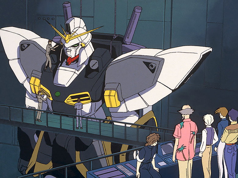 Still from Mobile Suit Gundam Wing - Season 1 Episode 40