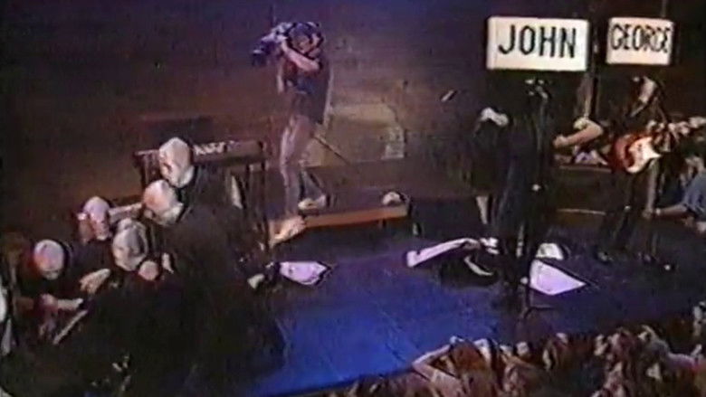 The TISM Television Primer backdrop 1