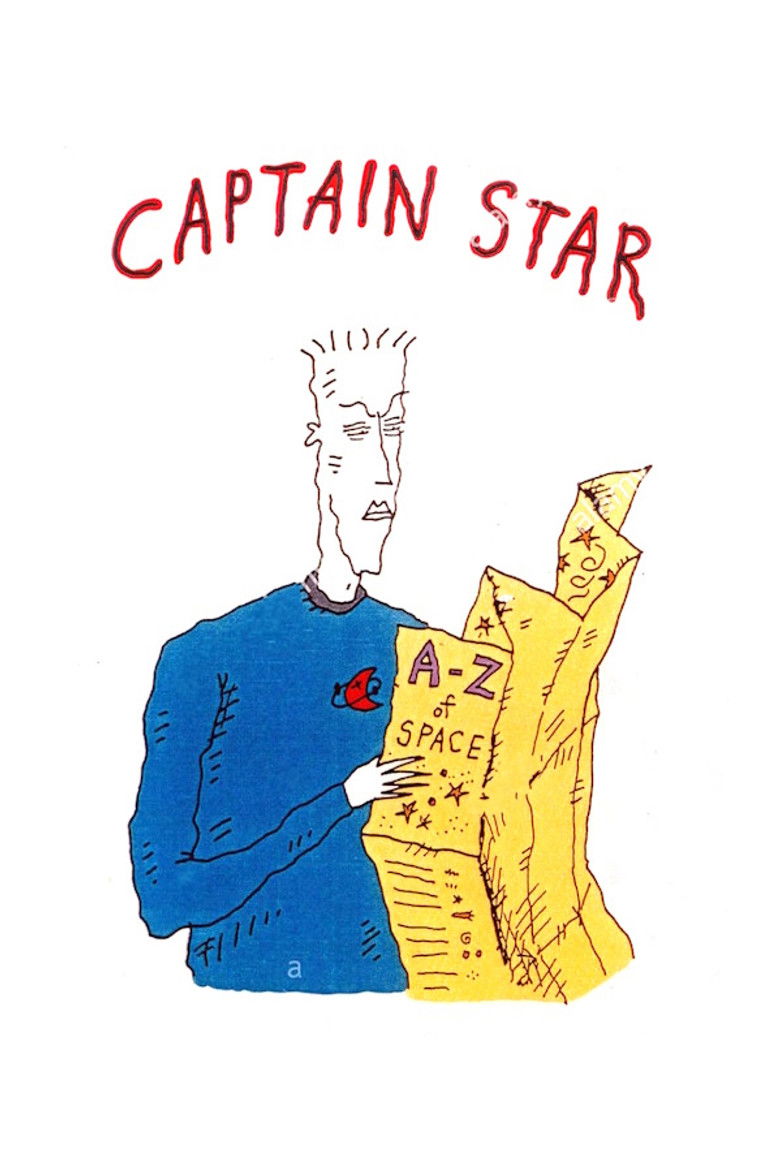 Captain Star poster