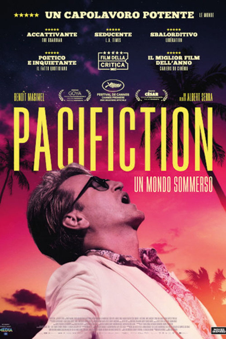 Copertina di Pacifiction - Un mondo sommerso