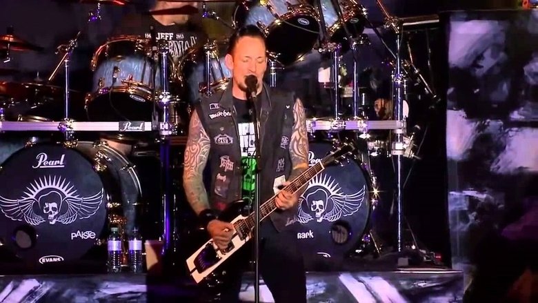 Volbeat : Live at Hurricane Festival 2014 main backdrop