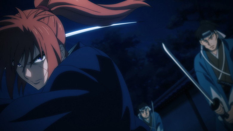 Still from Rurouni Kenshin - Season 1 Episode 1