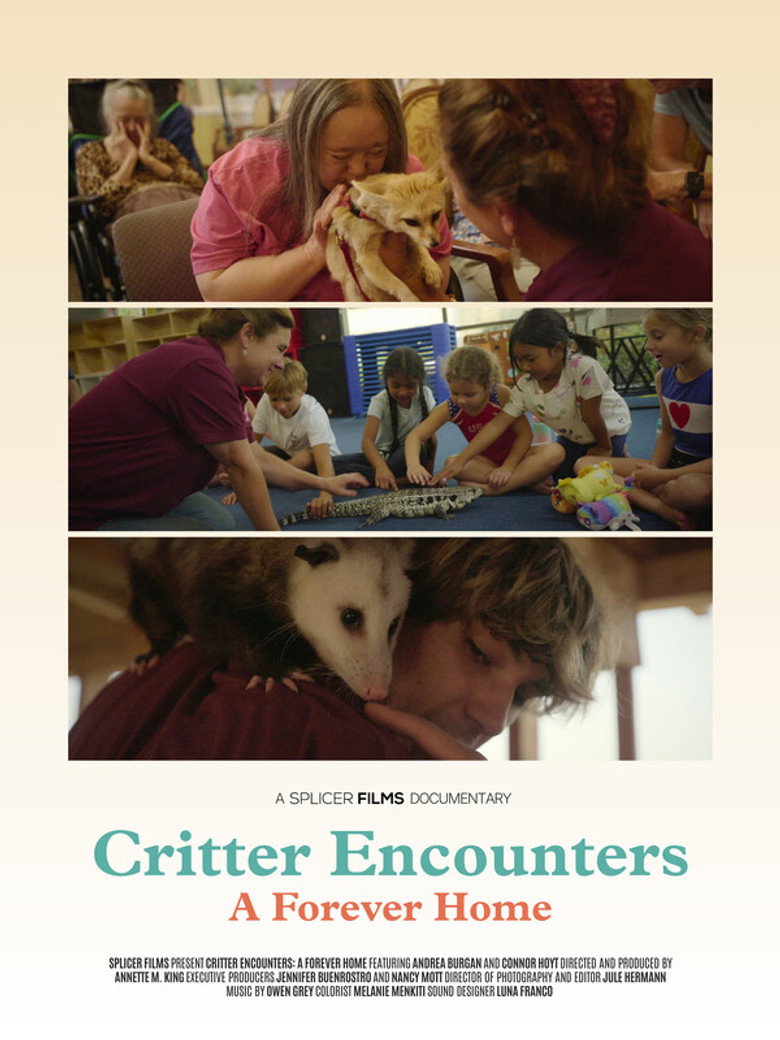 Critter Encounters: A Forever Home background