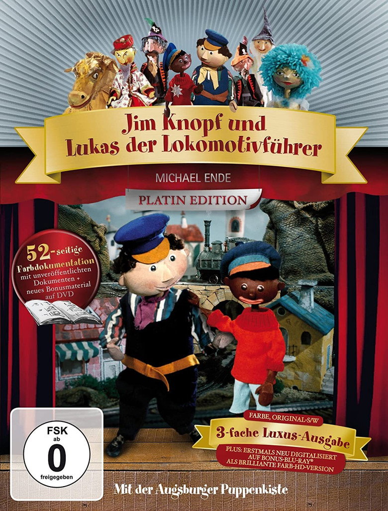 Jim Knopf Augsburger Puppenkiste Folge 1 Wer streamt Augsburger Puppenkiste - Jim Knopf und Lukas der
