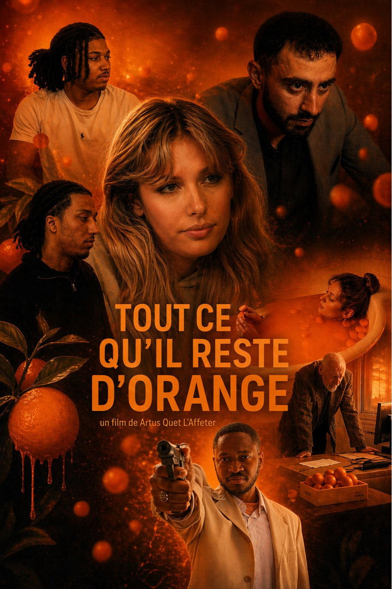 Tout ce qu'il reste d'orange