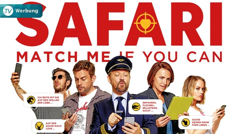 Safari: Match Me If You Can poster watch Safari: Match Me If You Can now