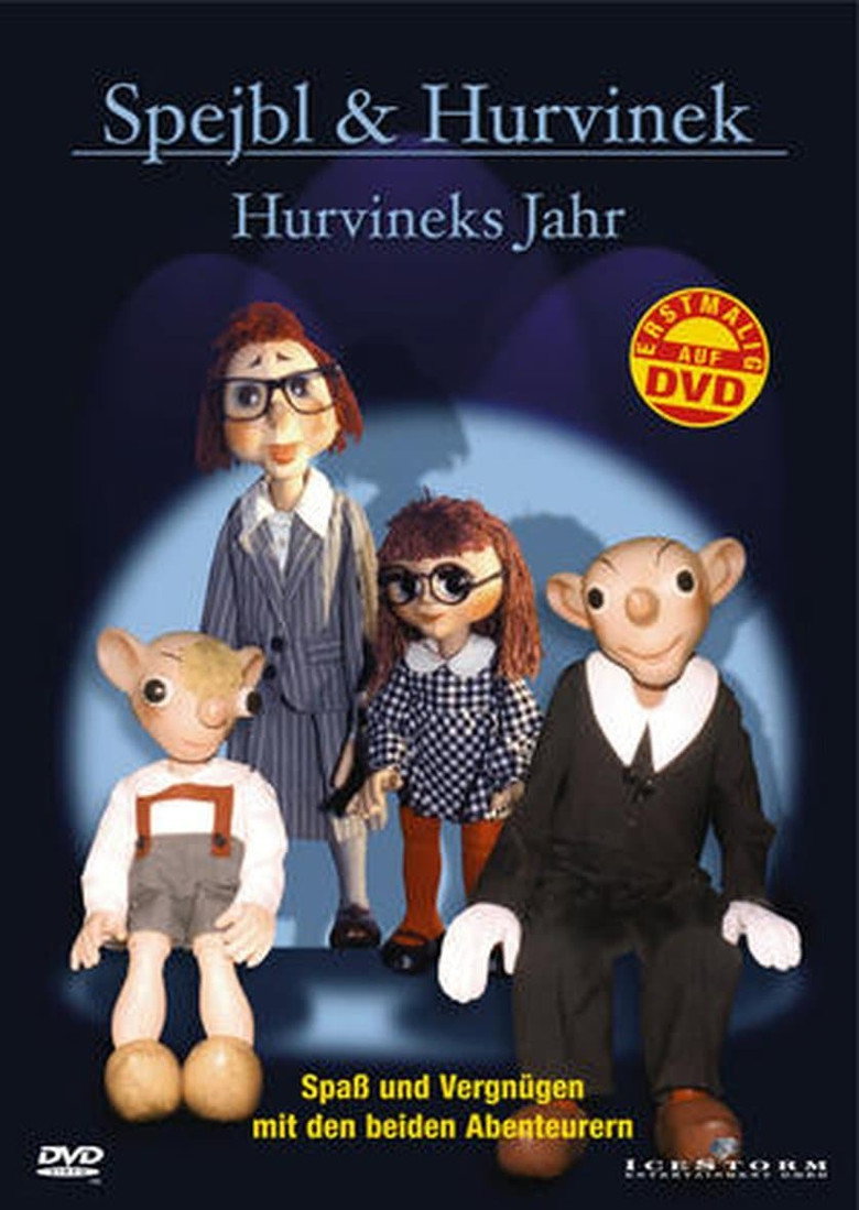 Spejbl & Hurvinek - Hurvineks Jahr